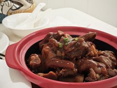 鲍汁猪手煲-大树餐厅(红旗街万达店)