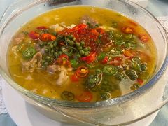 鱼子酱金汤肥牛-天朗时代大酒店-餐厅