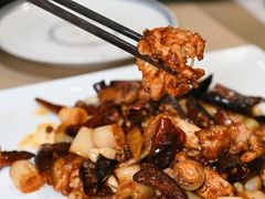 燃汁剔炒宫保鸡-之参餐厅(前门大街店)