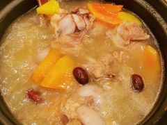 木瓜猪骨筒-沙龙酒家