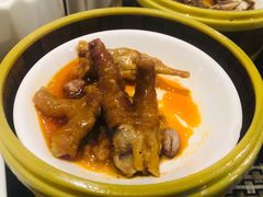 豆豉蒸凤爪-博悦茶餐厅(文殊院店)
