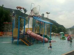 景点-碧水峡漂流