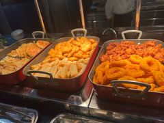 -北京希尔顿逸林酒店-逸轩西餐厅-自助餐厅