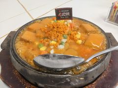 斑斓海胆豆腐煲-不仔客海鲜·三亚老字号(第一市场店)