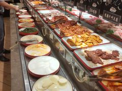 -欢乐牧场海鲜烤肉自助(牡丹园店)