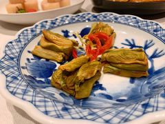 客家盐渍合手瓜-三号黄浦会Canton Table