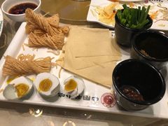煎饼卷馓子-直隶安家罩饼(复兴路店)
