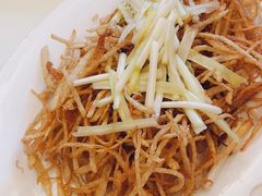 韭黄土豆丝-永兴餐厅(复兴中路店)