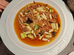 肝腰合炒-万重锦·人文川菜馆(骡马市店)