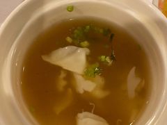 酸辣乌鱼蛋汤-天伦王朝酒店·盛华瑄餐厅