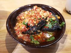 臭豆腐-湘人龙记老长沙米粉(华普国际大厦店)
