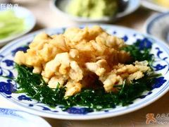 鸡胸做的菜-厉家菜(德胜门总店)