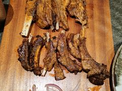传统工艺秘制羊排-丝路金桃·新疆菜(徐汇店)