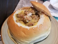 咖喱面包鸡-大树餐厅(红旗街万达店)