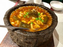 养生黑豆腐-千百味红餐厅·江西菜(绿地双子塔店)