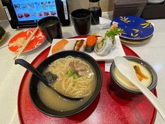 豚骨拉面-京樽回転寿司(奥林匹克店)