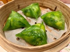 碧绿带子菜苗饺-翠园(北京王府中环店)