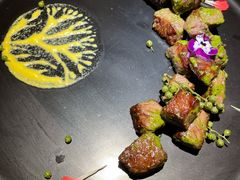 椒麻安格斯雪花小牛肉-辛香汇·现炒川菜(淮海路百盛店)