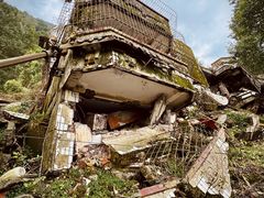 -北川老县城地震遗址