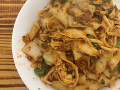 青椒炒肉炒蛋-小二面店