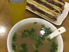 清汤-王胖子驴肉火烧(鼓楼店)