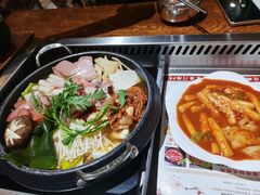 -玛嘻哒韩国料理炭火烤肉(莫邪路新天地店)