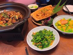 -老滇山寨•云南特色菜•地方菜•民族风情歌舞表演(世纪金源店)