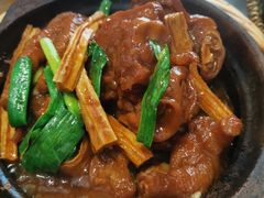 猪蹄焖凤爪-熠盛粤味·顺德桑拿鸡(永康路店)