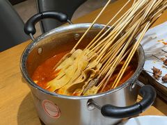 -小杨烤肉·陕西烧烤·陕西地方菜(东新街【永兴坊】店)