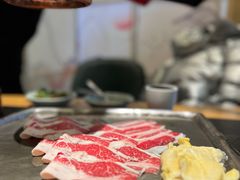 一米长盘牛五花-犟牛家·榴莲烤肉(五棵松店)