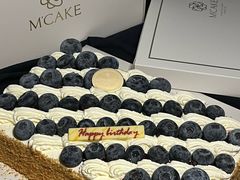蓝莓轻乳拿破仑-M'CAKE(西单大悦城店)