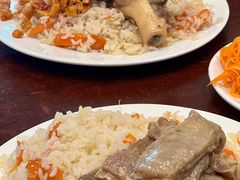 -巴依家新疆手抓饭(菱角湖万达店)