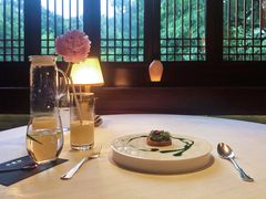 甜虾海胆白菊醋冻-三嚥阁 La Villa Restaurant