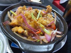 啫啫牛蛙煲-绿柠食堂(北外滩店)