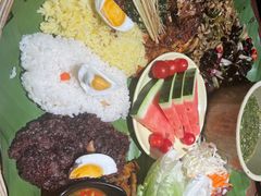 -金塔傣乡·德宏傣味·手抓饭·孔雀宴·云南民族特色菜(文化巷店)