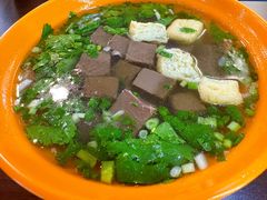 鸭血汤-大龙汤包