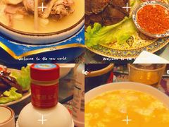 羊肉汤锅-一个勺子新疆锡伯主题私房菜(红墙巷49号院店)