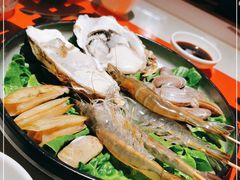 -恭喜上堓砂锅焗·海鲜大排档(闵行龙湖店)