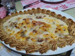 烤奶汁杂拌-华梅西餐厅(哈尔滨中央大街店)