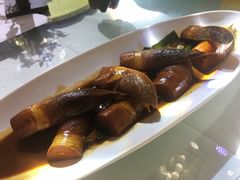 蚝皇手剥笋-东方御花园酒店