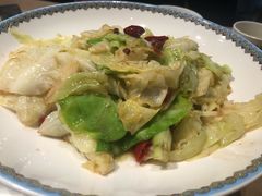 炝炒牛心菜-羊之道草原味道清真餐厅(番禺店)