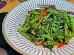 泰酱炒空心菜-simply thai天泰(静安嘉里中心店)