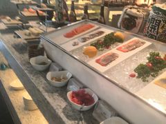 自助调料区-厦门宝龙铂尔曼大酒店·海鲜自助餐厅
