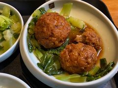 阿姨爆浆狮子头套餐-阿姨食堂
