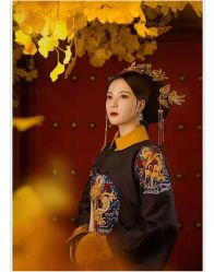 -盘子女人坊古装写真摄影