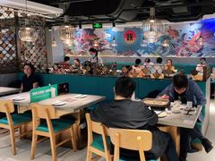 大堂-半天妖烤鱼(东方新天地店)