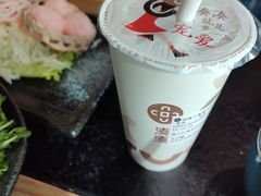 大红袍珍珠奶茶-湊湊火锅·茶憩(上海合生汇店)