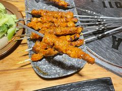 烤五花肉-十号烤场(麦岛店十二年店)