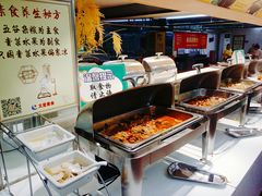 自助取餐区-文星素食(兴华路店)