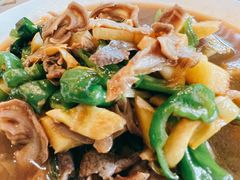 青椒肚片-山菜馆(竹海公园店)